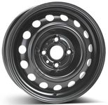 ALCAR-STAHLRAD 6675 Black