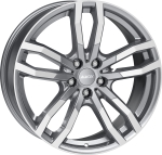 ALUTEC DriveX metal-grey frontpoliert