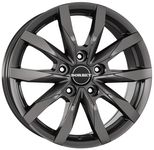 Borbet CW5 mistral anthracite glossy