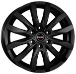 Borbet CW6 black matt