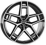 Borbet TF graphite polished glossy