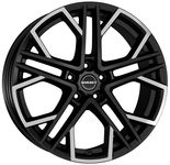 Borbet XV black polished matt