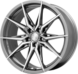 BROCK B42 Ferric Grey Poliert (FGP)