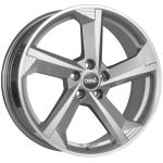 DBV Torino III hyper silber, front poliert