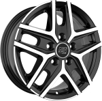 MSW 40 VAN GLOSS BLACK FULL POLISHED