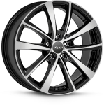 OXXO VIDORRA BLACK black - polished