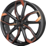 RC-DESIGN RC34 black-orange matt-lackiert