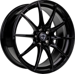 Tomason TN25 Superlight black painted