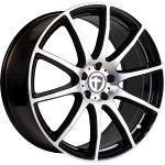 Tomason TN1 Flow black polished