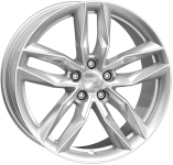 WHEELWORLD WH40 Race Silber lackiert