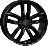 WHEELWORLD WH40 Schwarz glanz lackiert